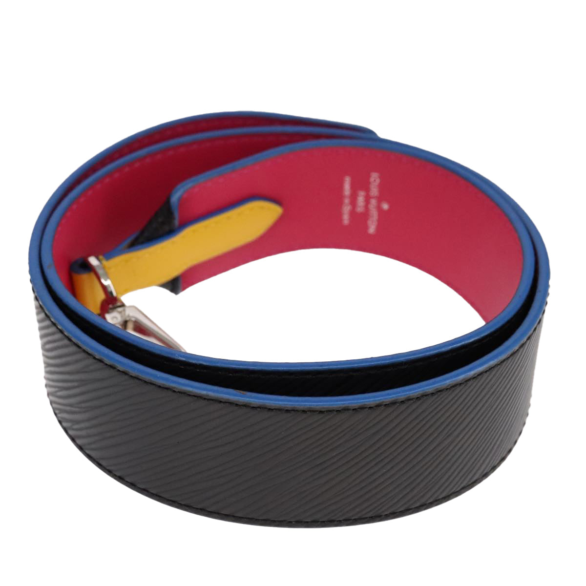Leather Shoulder Strap with Dust Bag and Item Box