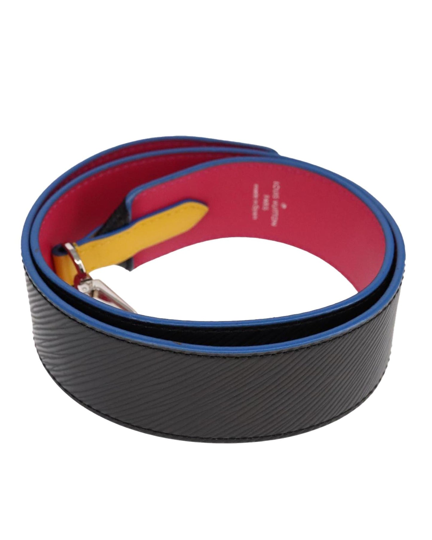 Leather Shoulder Strap with Dust Bag and Item Box