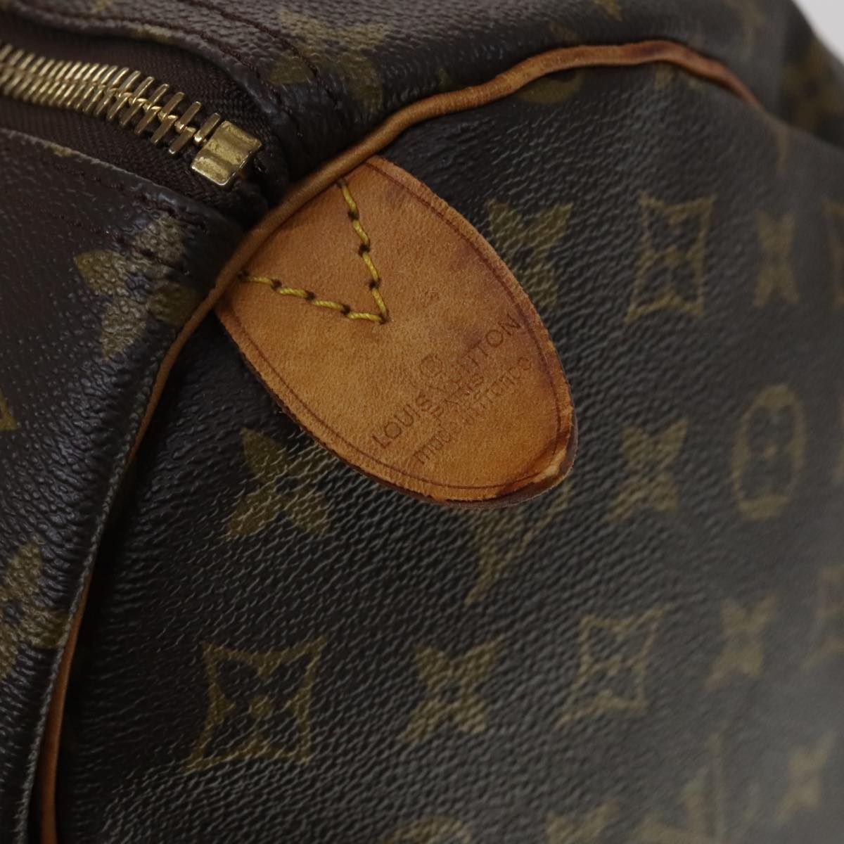 Keepall 60 Canvas Travel Bag
