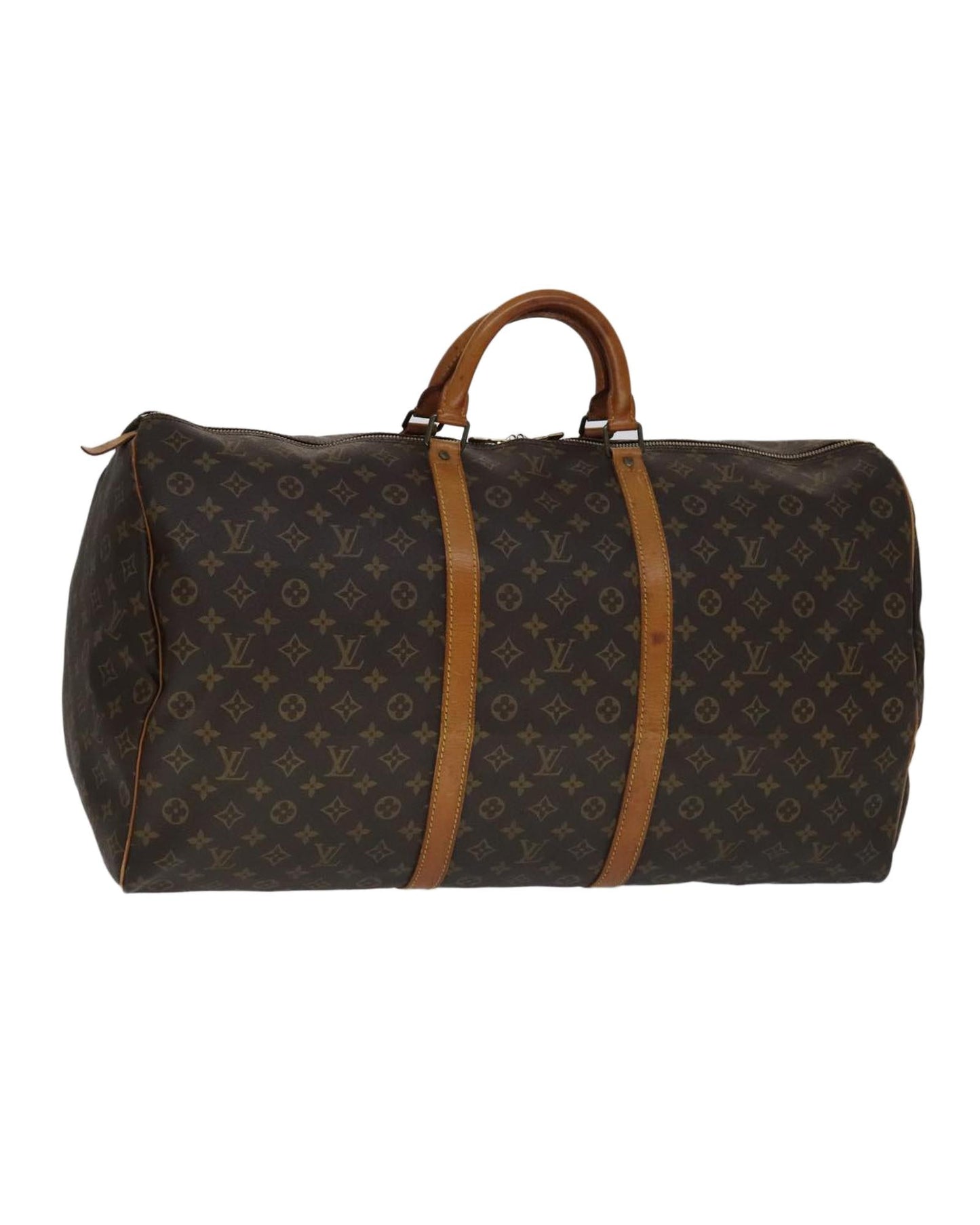 Keepall 60 Canvas Travel Bag