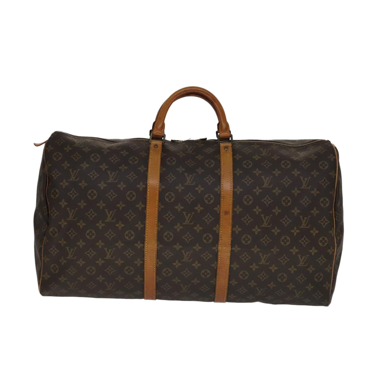 Keepall 60 Canvas Travel Bag