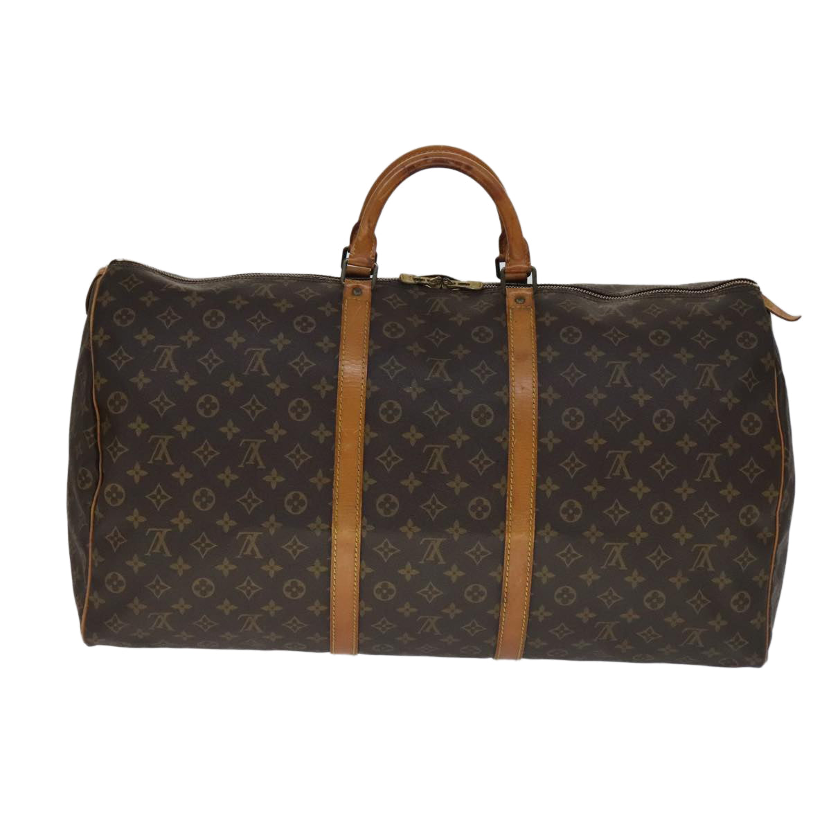 Keepall 60 Canvas Travel Bag