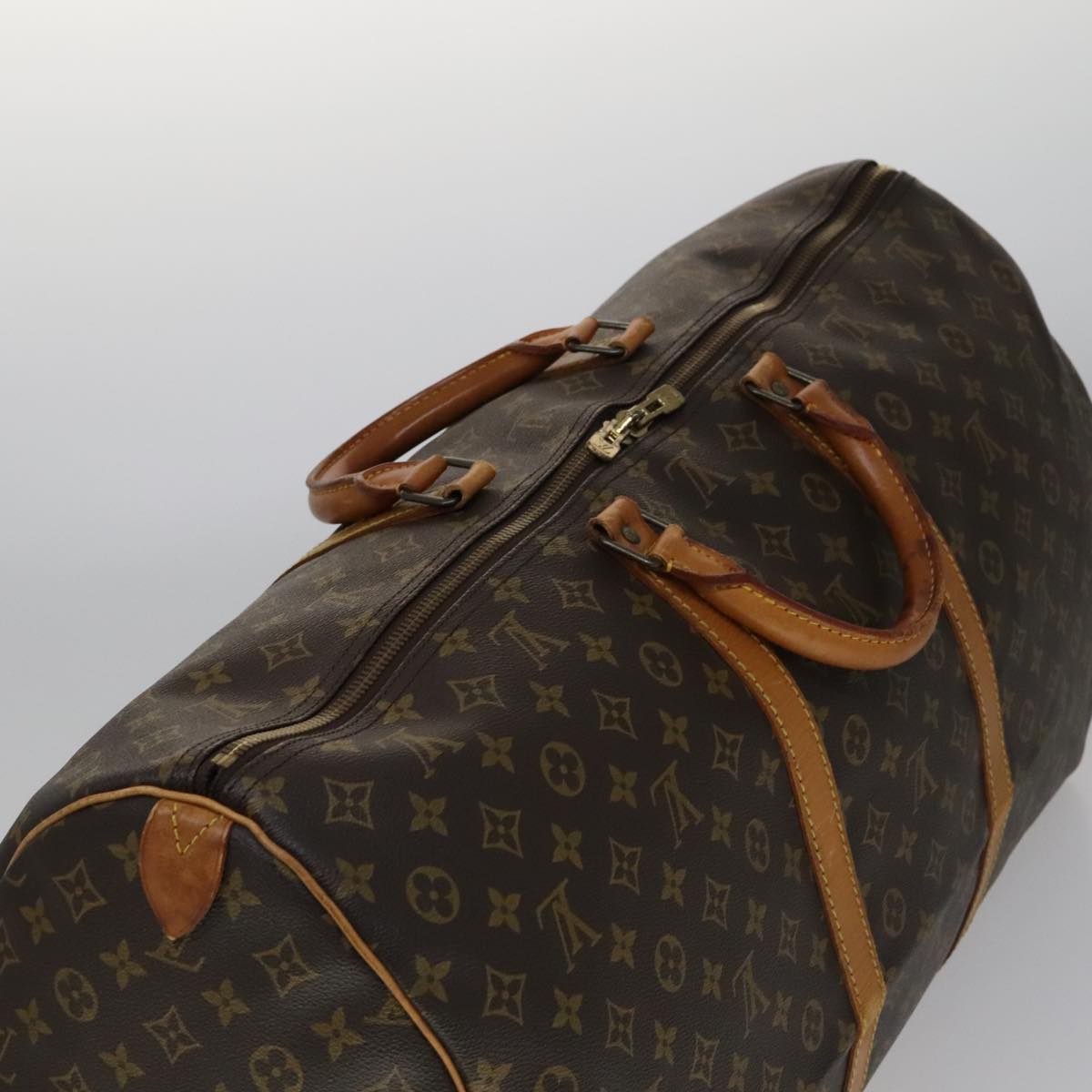 Keepall 60 Canvas Travel Bag