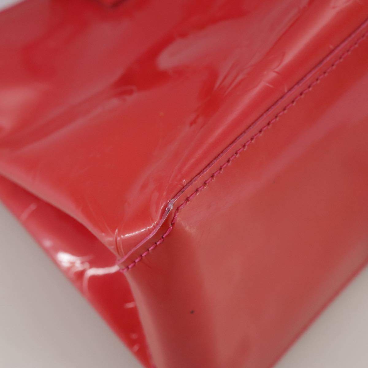Patent Leather Wilshire Tote Bag