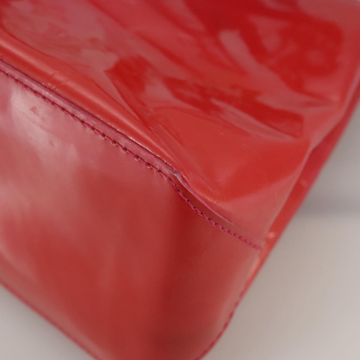 Patent Leather Wilshire Tote Bag