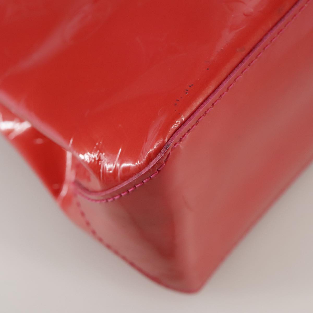 Patent Leather Wilshire Tote Bag