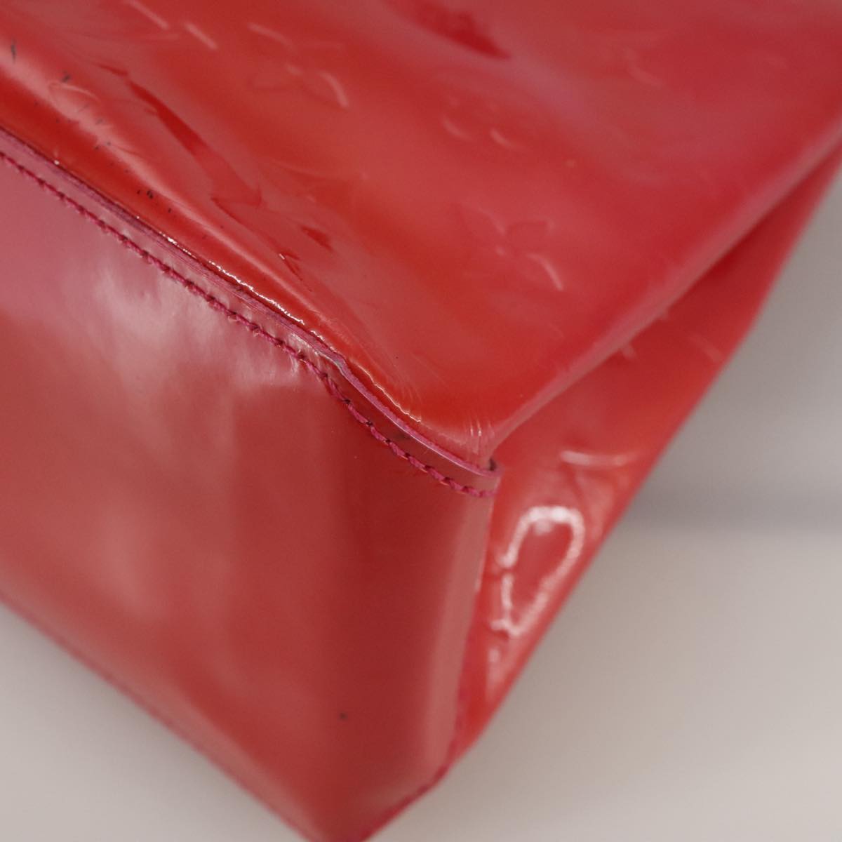 Patent Leather Wilshire Tote Bag