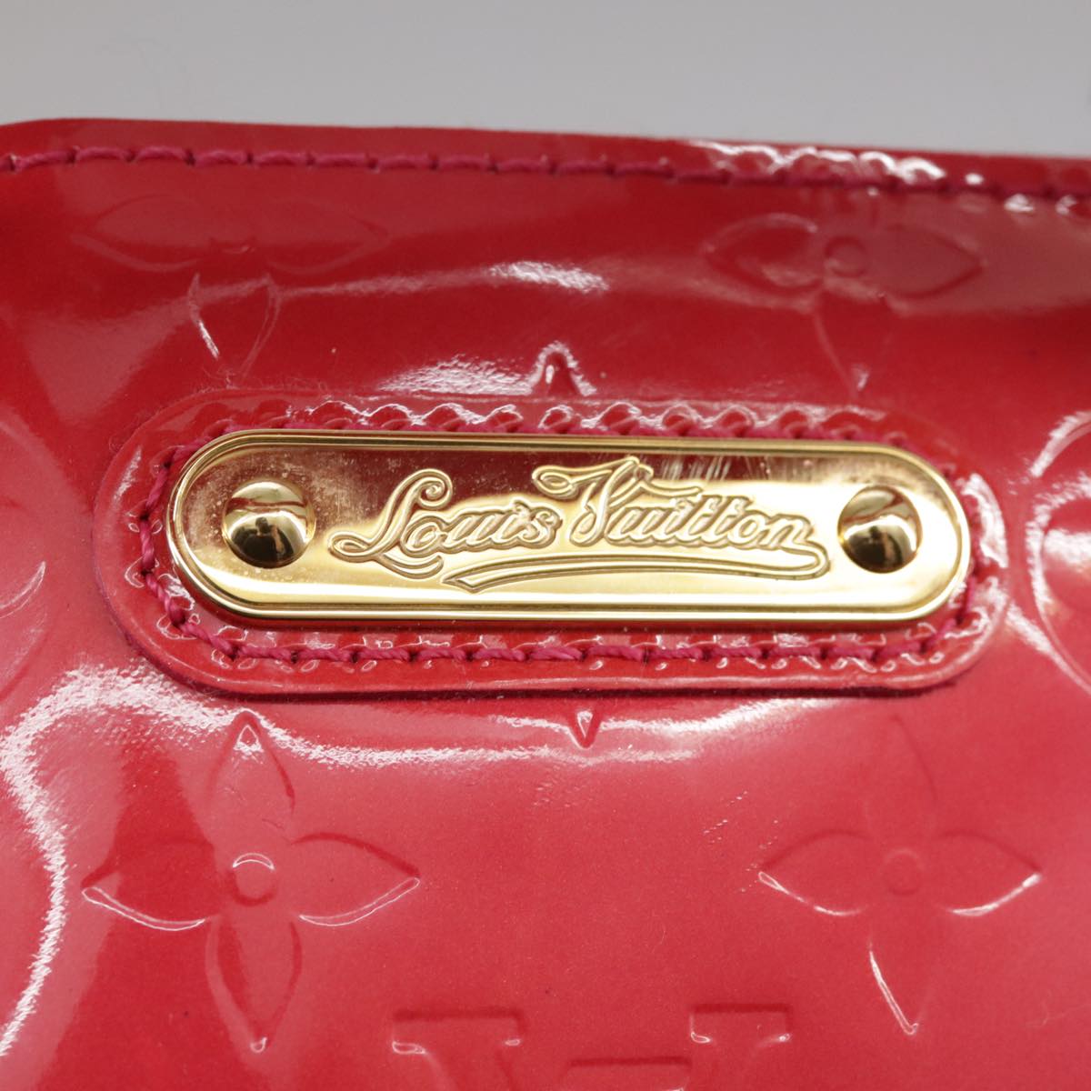 Patent Leather Wilshire Tote Bag