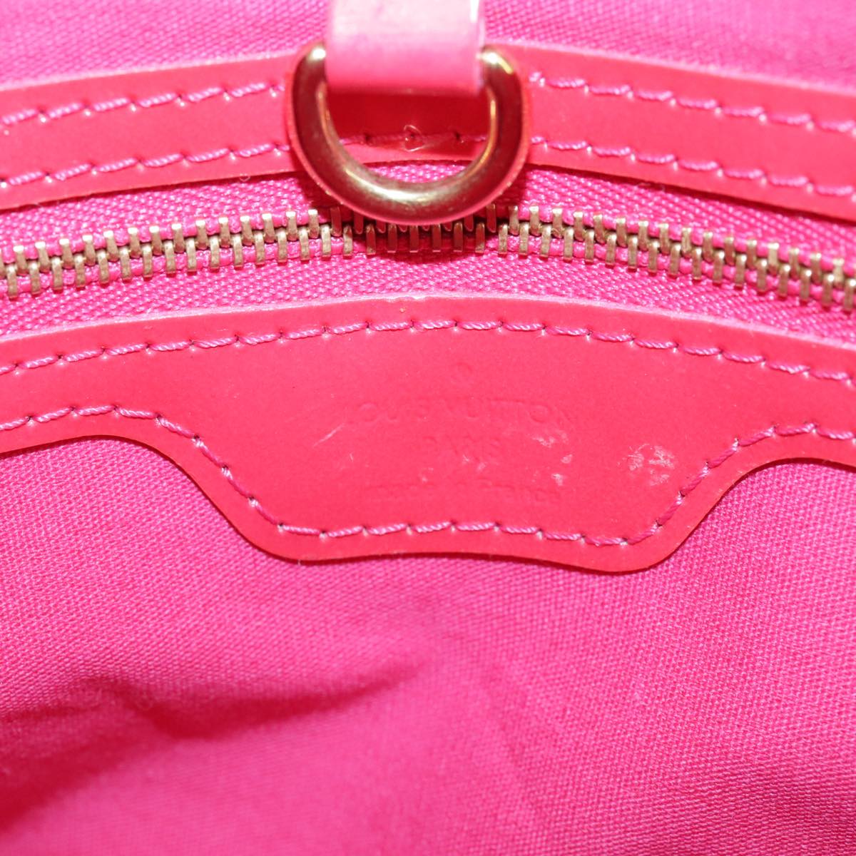 Patent Leather Wilshire Tote Bag