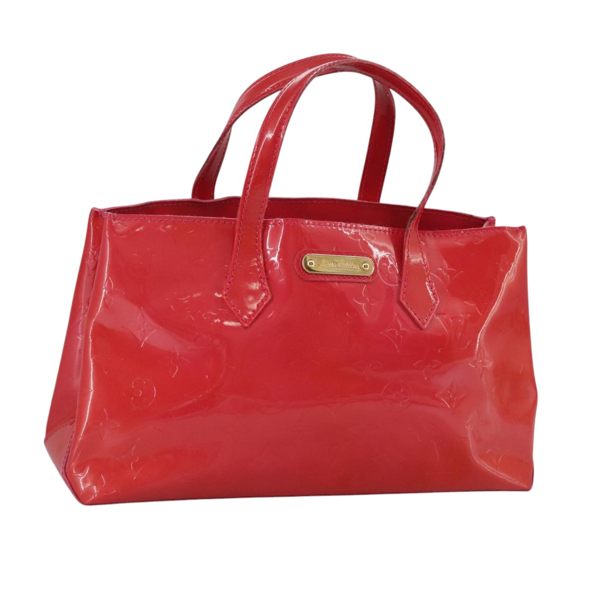Patent Leather Wilshire Tote Bag