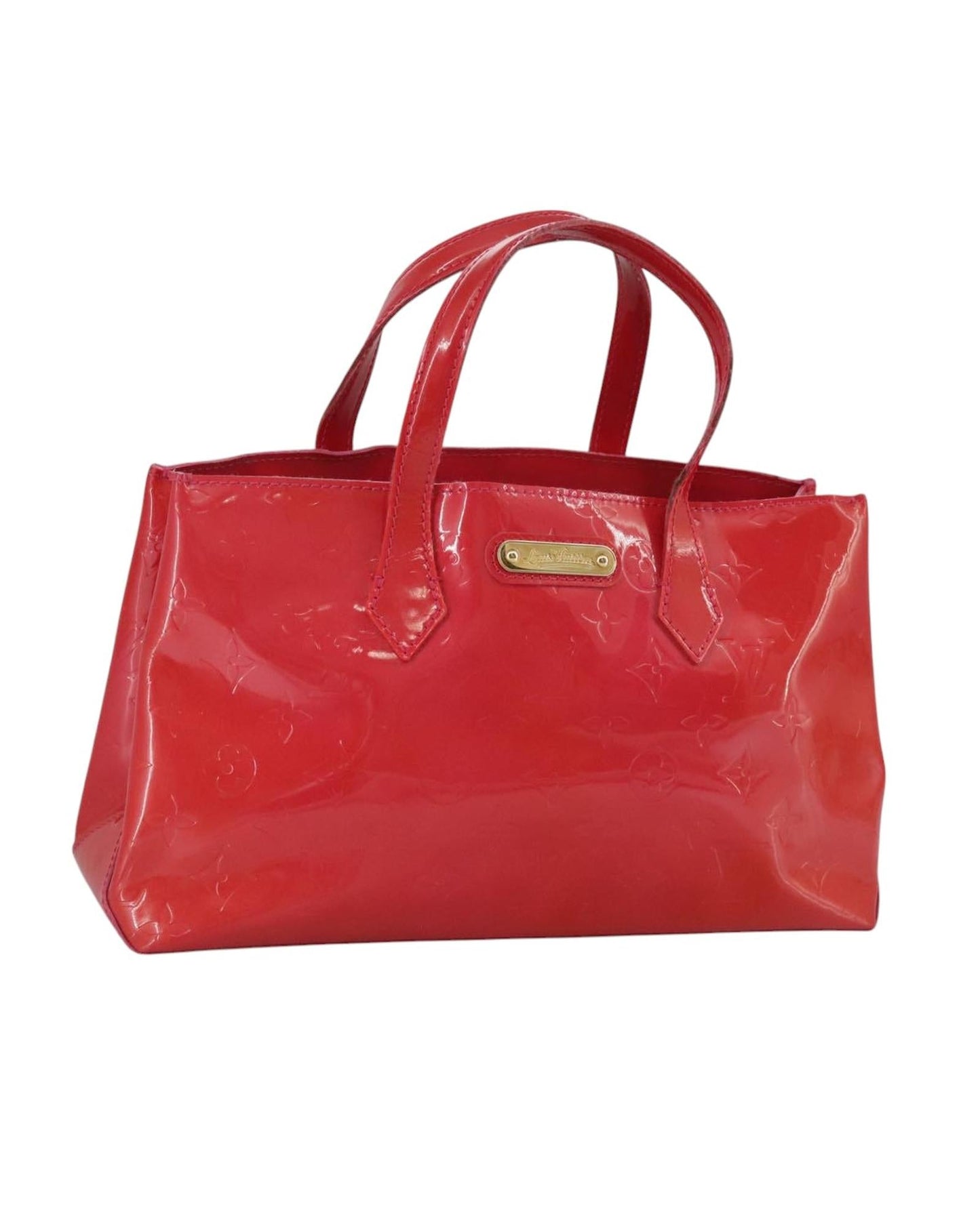 Patent Leather Wilshire Tote Bag
