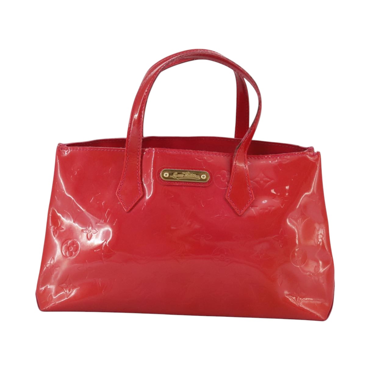 Patent Leather Wilshire Tote Bag