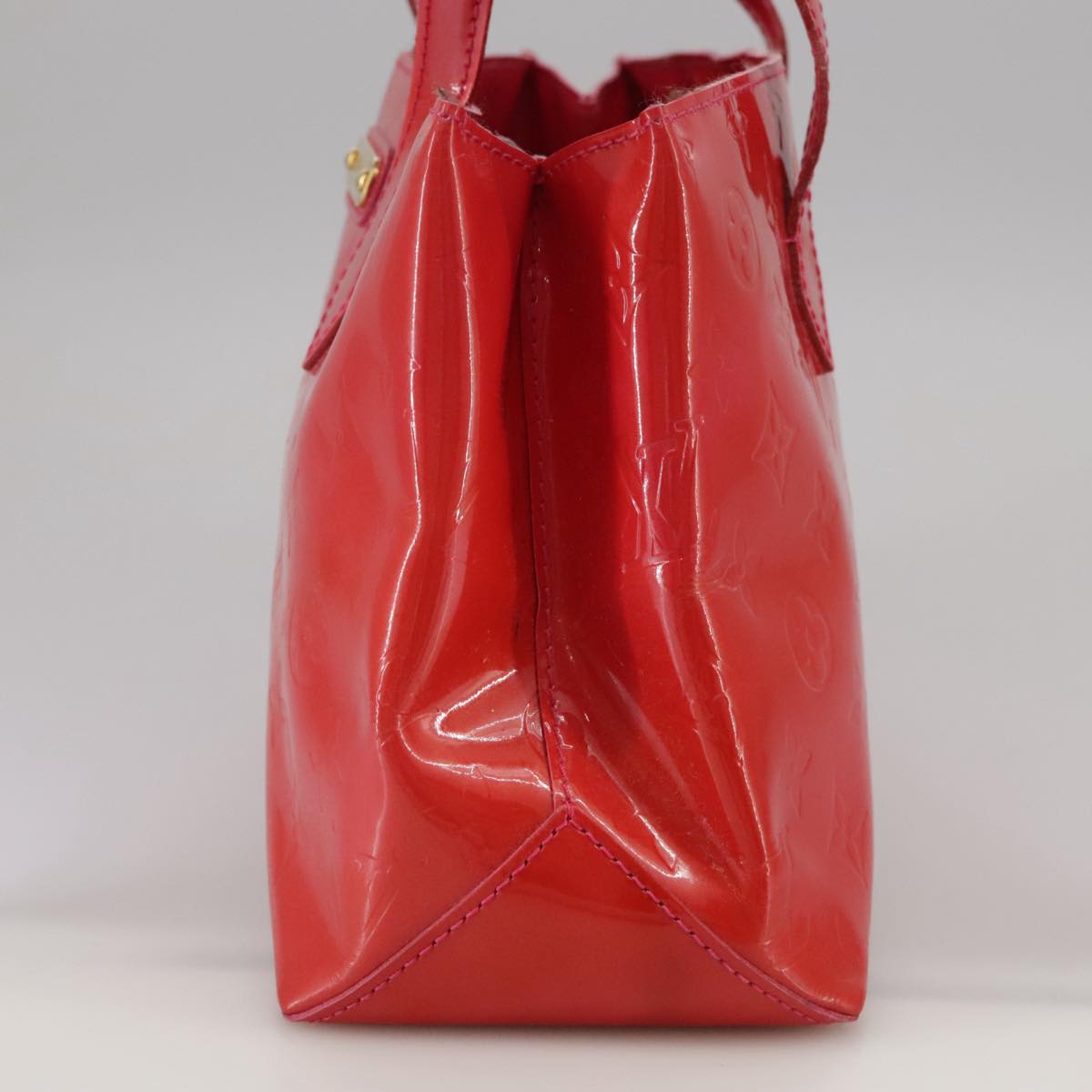 Patent Leather Wilshire Tote Bag
