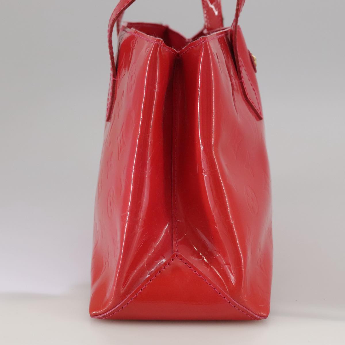 Patent Leather Wilshire Tote Bag