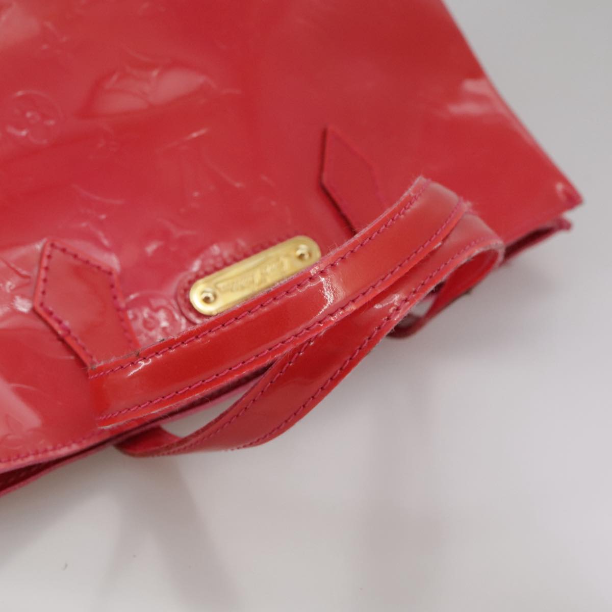 Patent Leather Wilshire Tote Bag