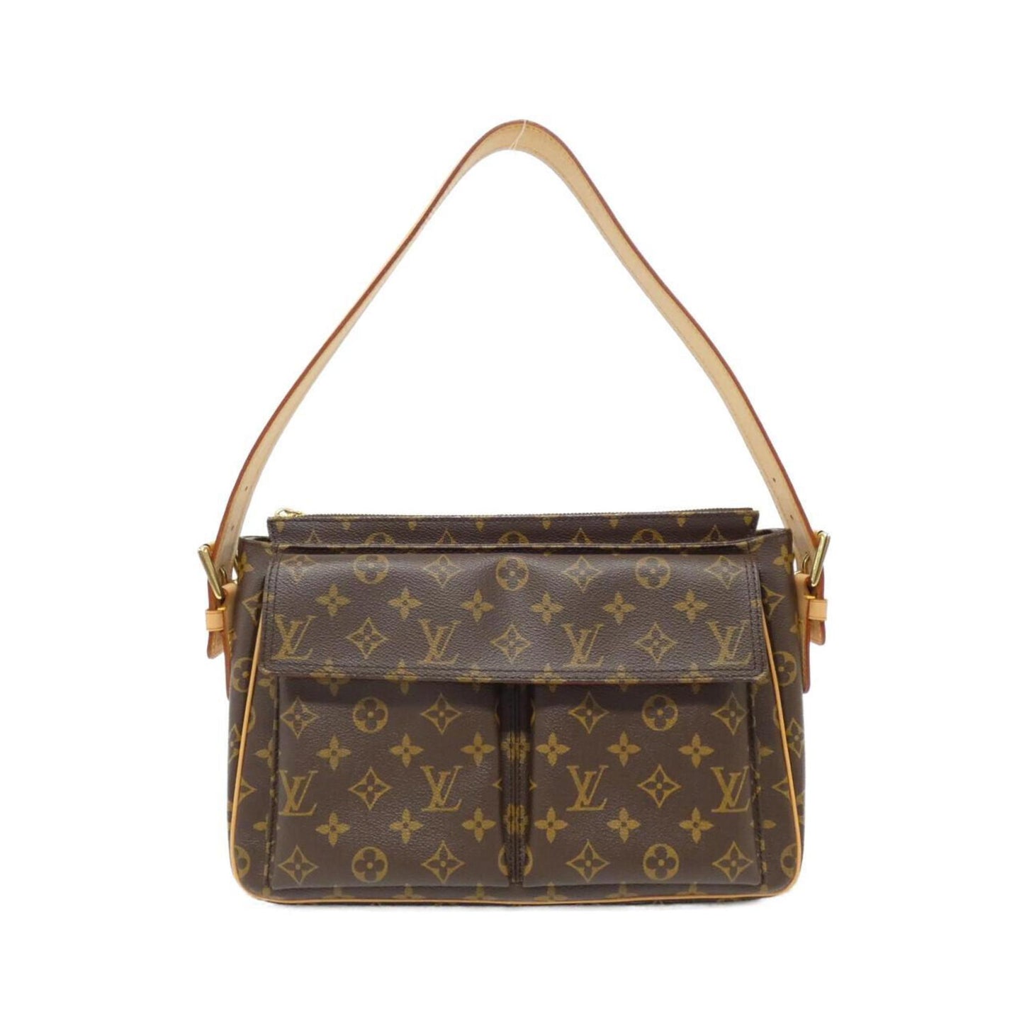 Viva Cite Canvas Shoulder Bag with Dust Bag