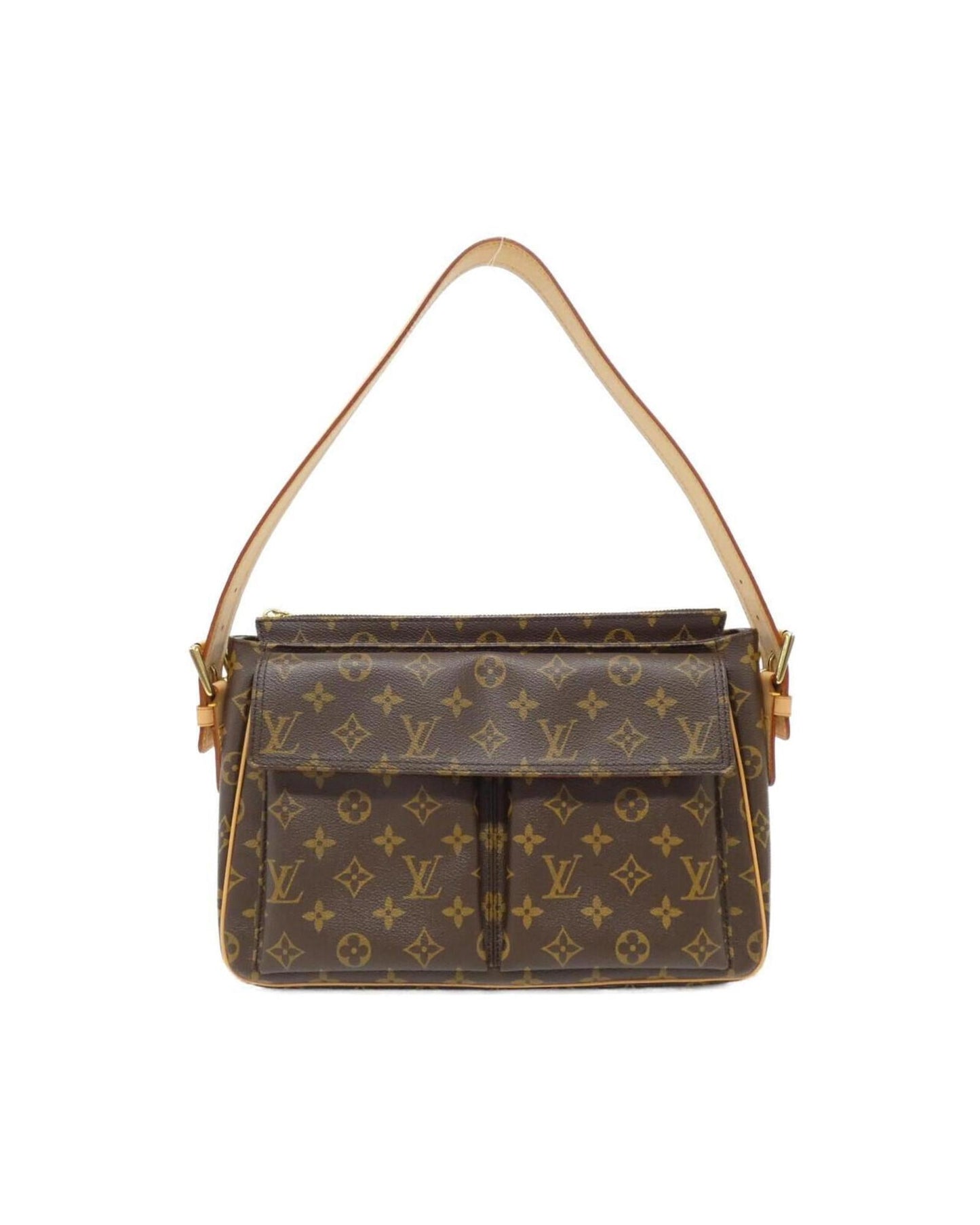 Viva Cite Canvas Shoulder Bag with Dust Bag