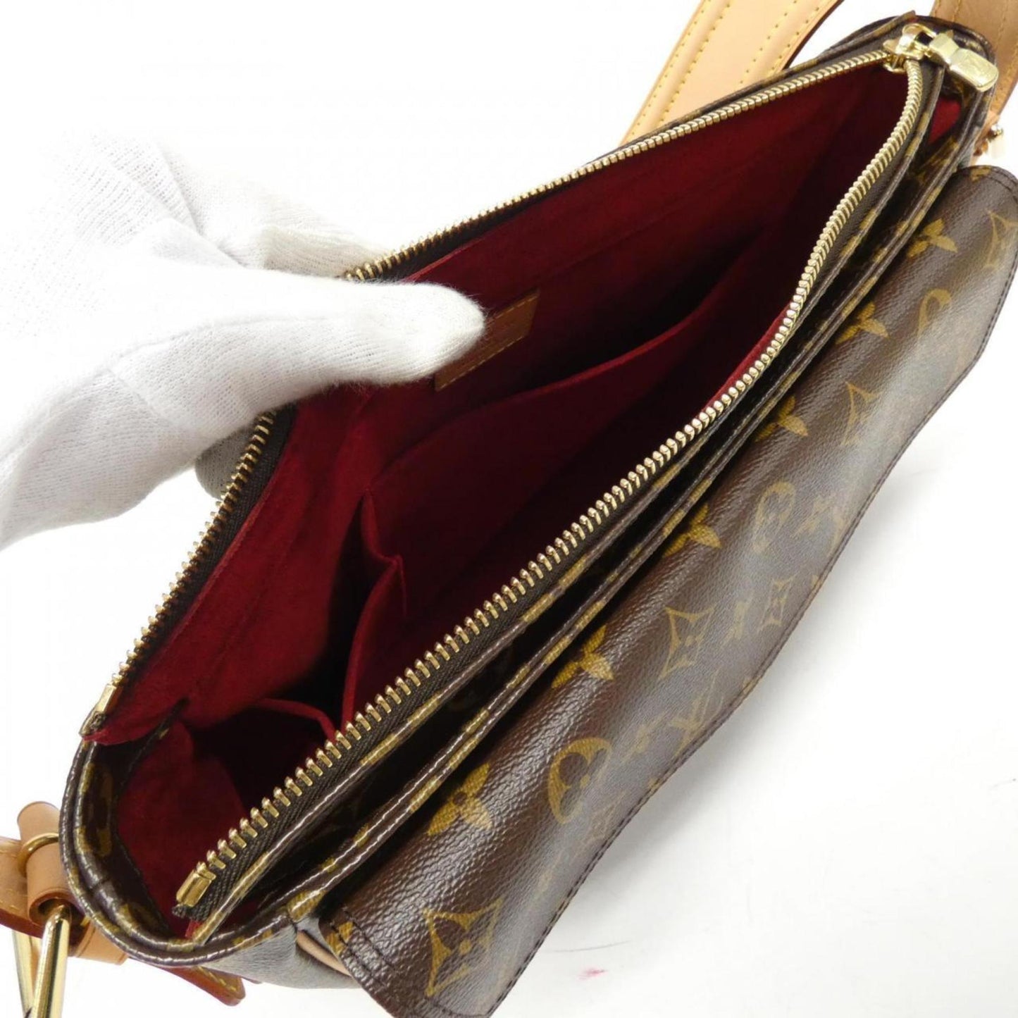 Viva Cite Canvas Shoulder Bag with Dust Bag