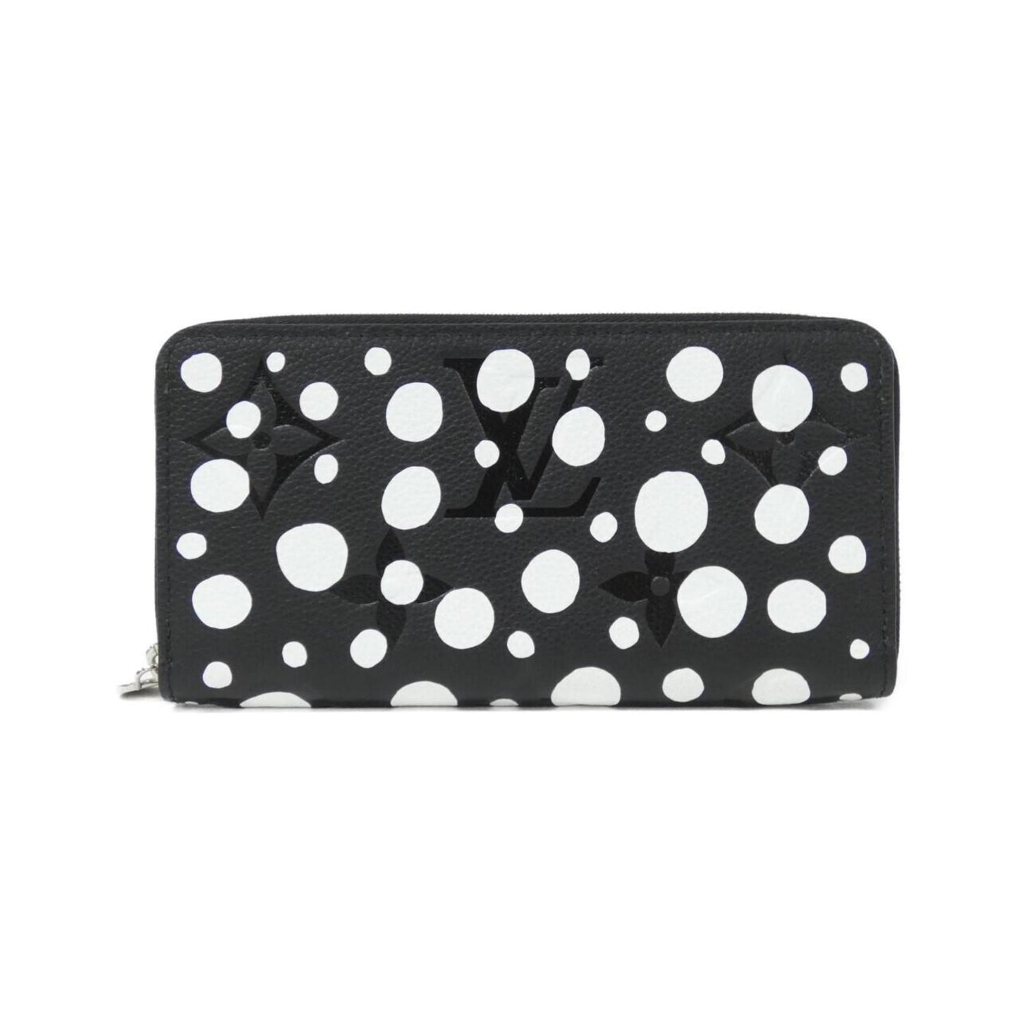 Luxury Canvas Zippy Wallet with Dust Bag