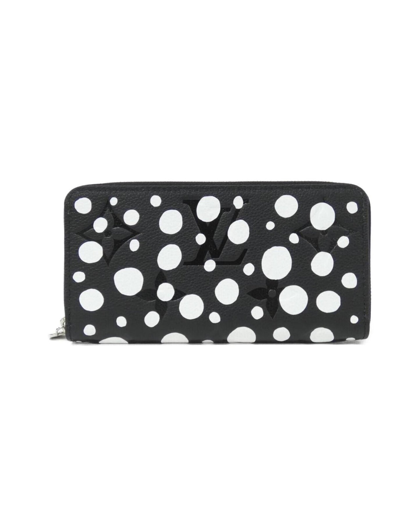 Luxury Canvas Zippy Wallet with Dust Bag