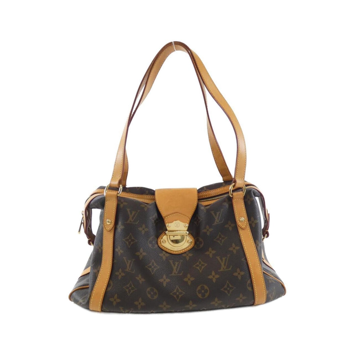 Stresa PM Canvas Handbag with Dust Bag Good Condition