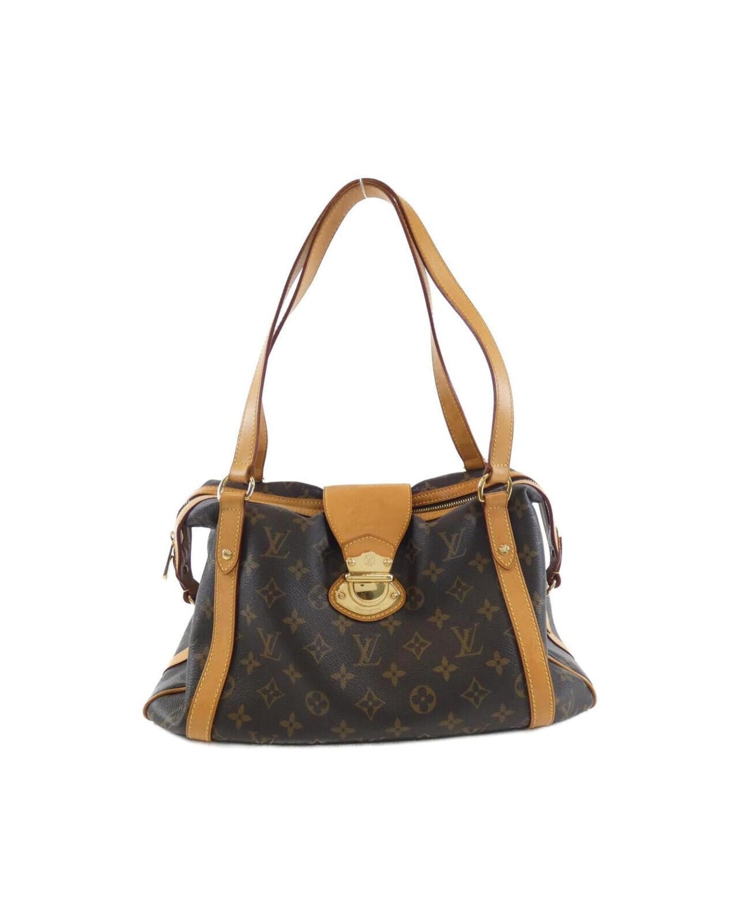 Stresa PM Canvas Handbag with Dust Bag Good Condition