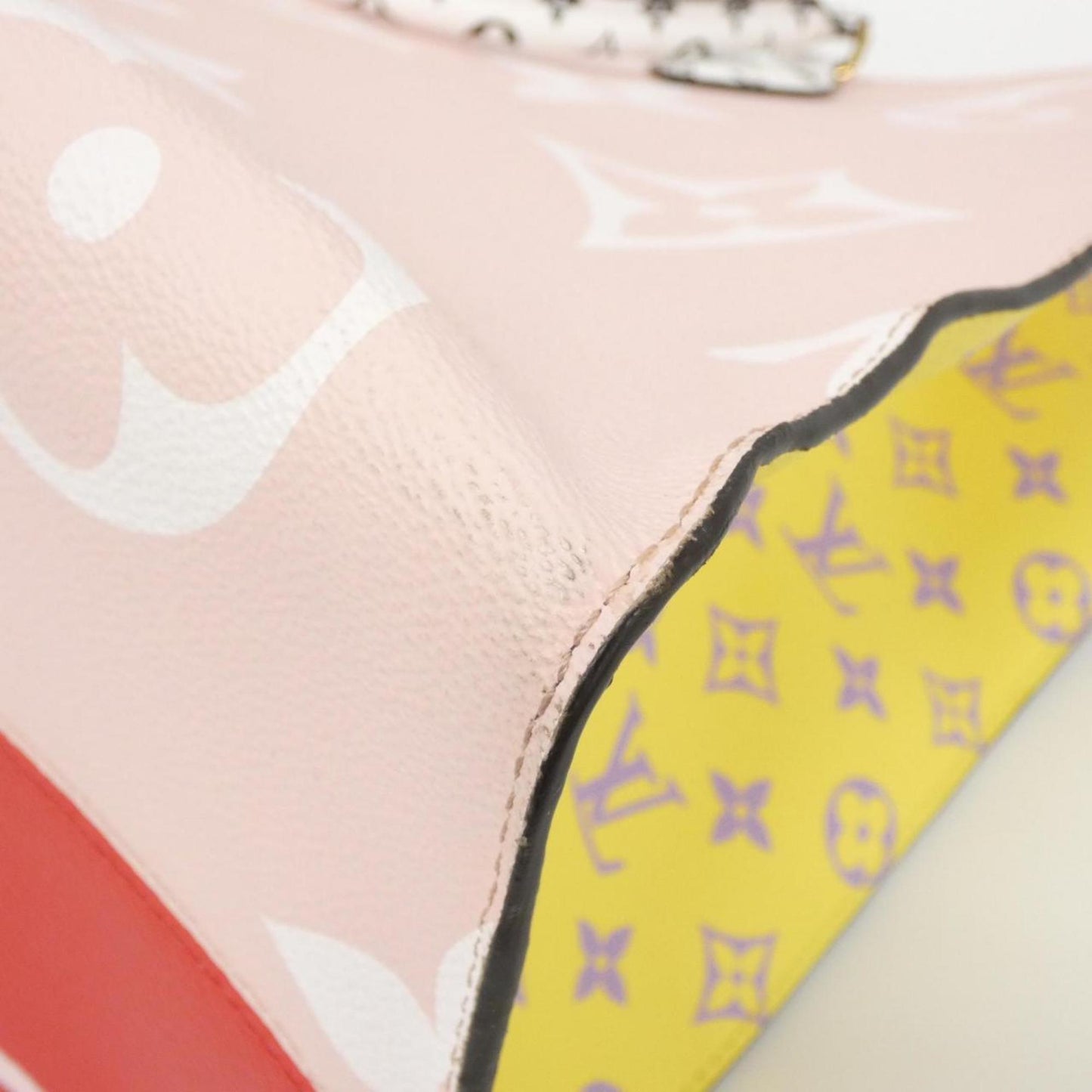 Designer Canvas Tote Bag with Metal Fittings