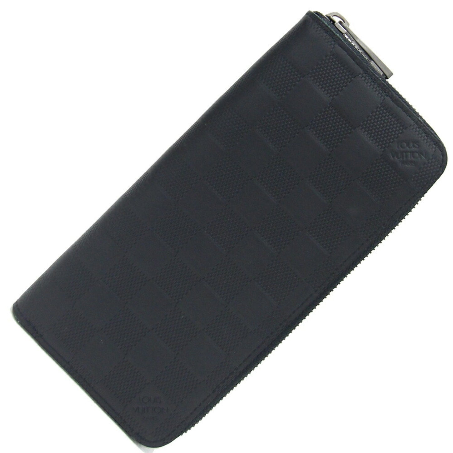 Leather Zippy Wallet with Box and Dust Bag