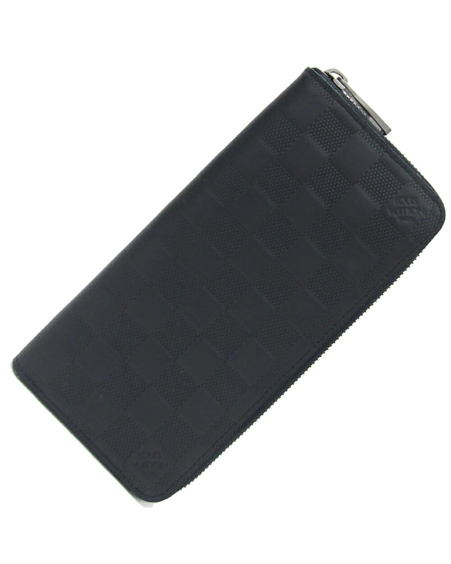 Leather Zippy Wallet with Box and Dust Bag
