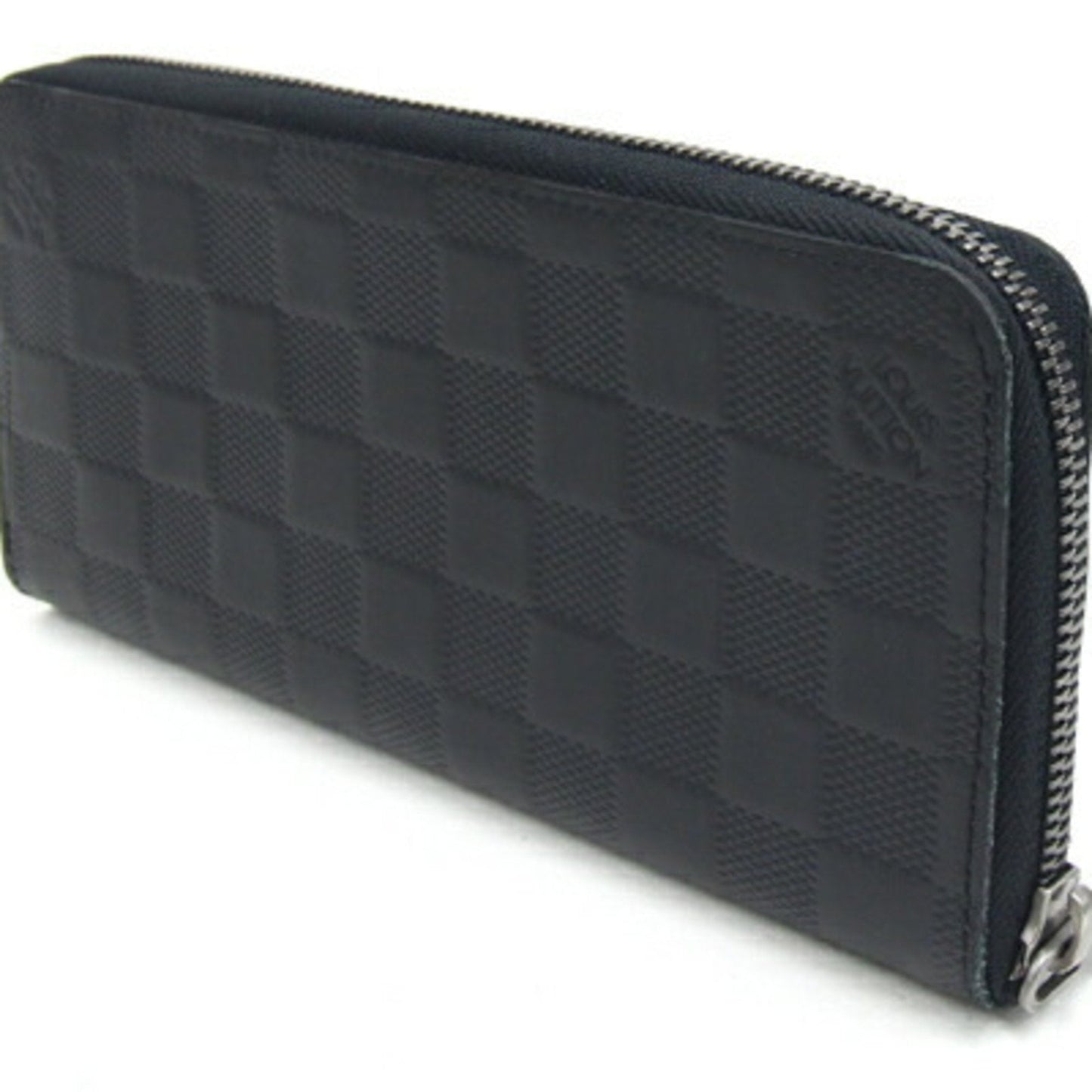 Leather Zippy Wallet with Box and Dust Bag