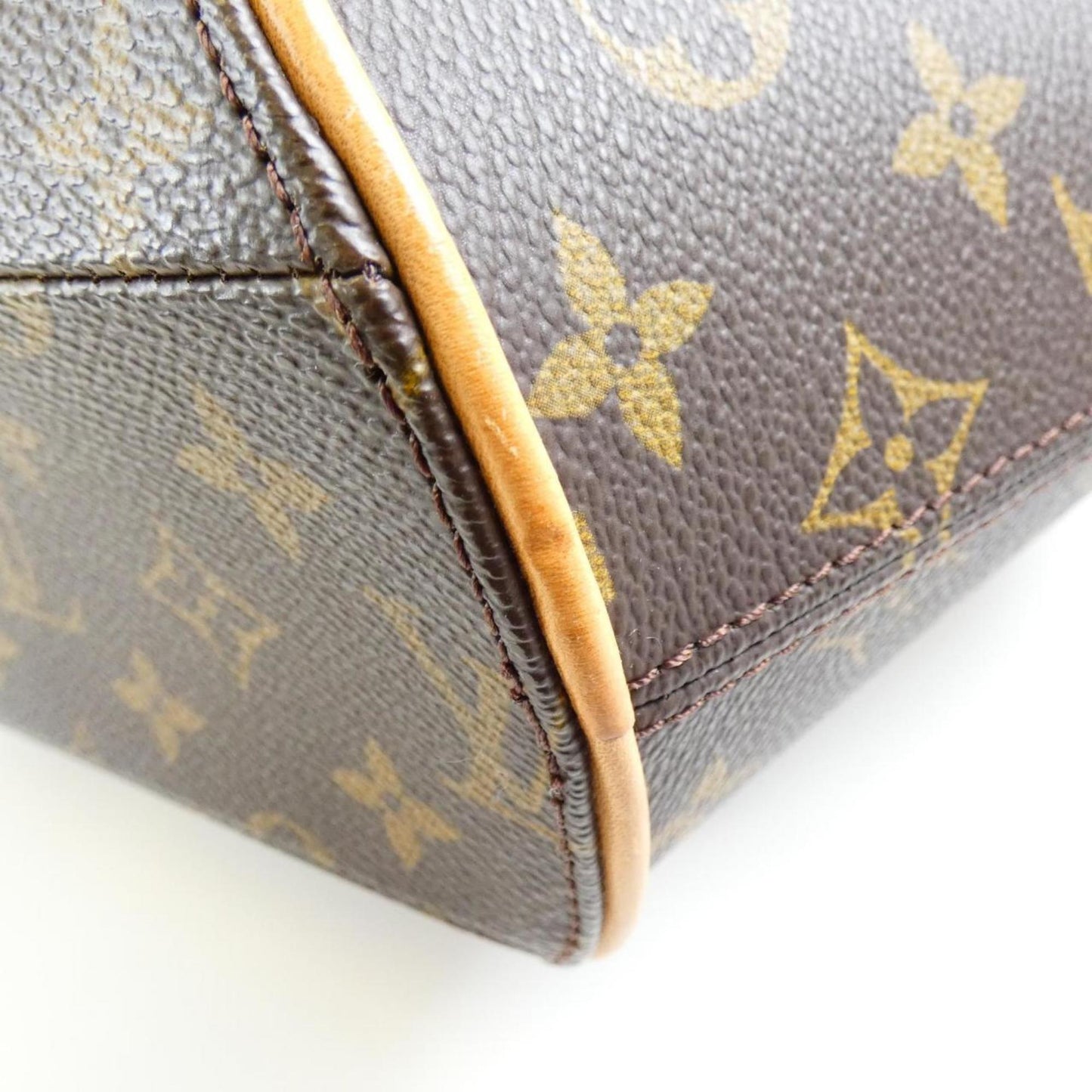 Ellipse Canvas Handbag with Dust Bag Key and Padlock