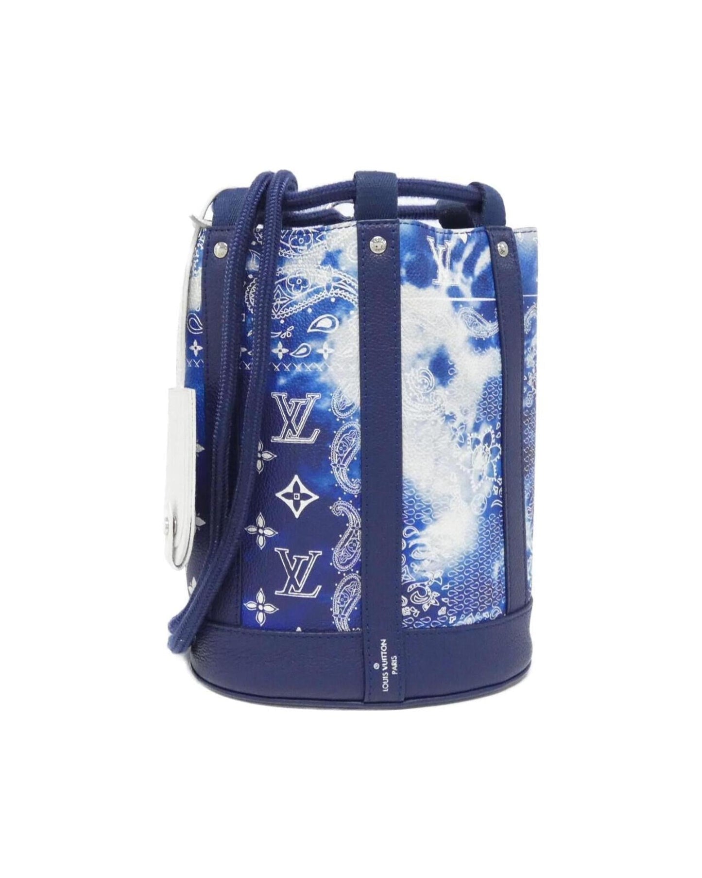 Leather Randonnee Bag with Dust Bag and Name Tag