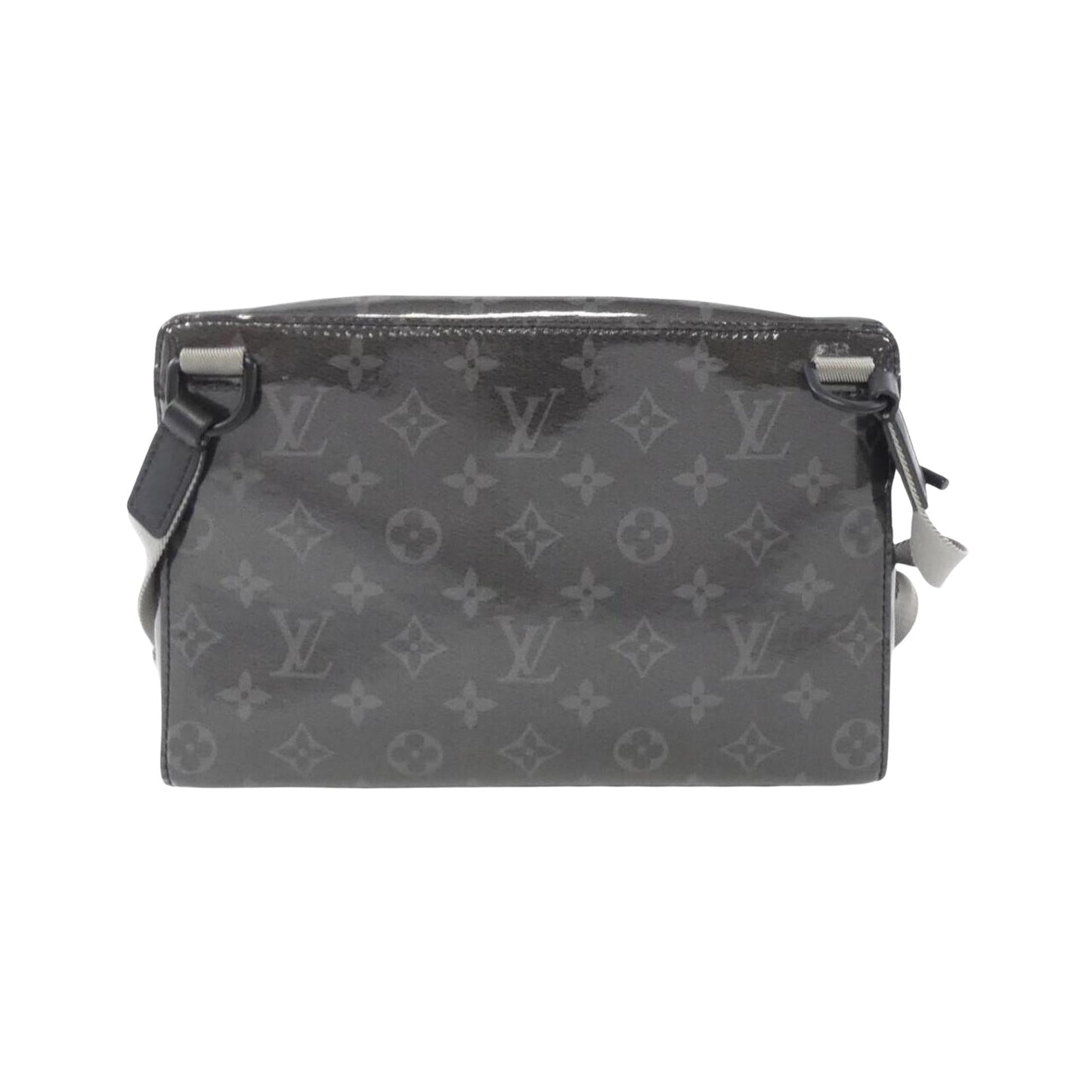 Luxury Canvas Messenger Bag with Excellent Condition
