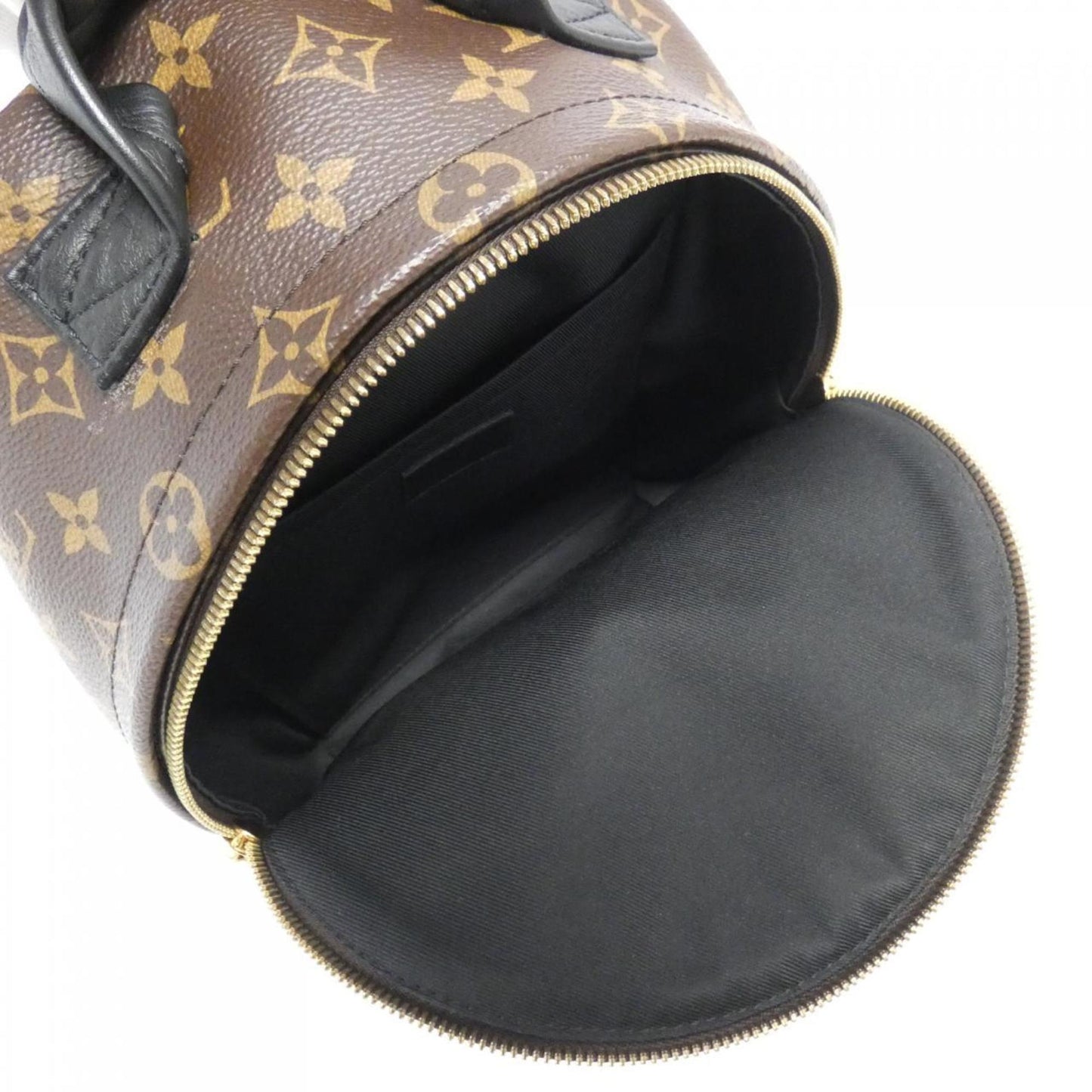 Palm Springs Canvas Backpack with Good Condition and Slight Scratches