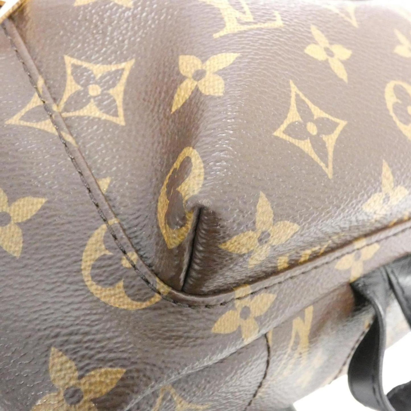 Palm Springs Canvas Backpack with Good Condition and Slight Scratches