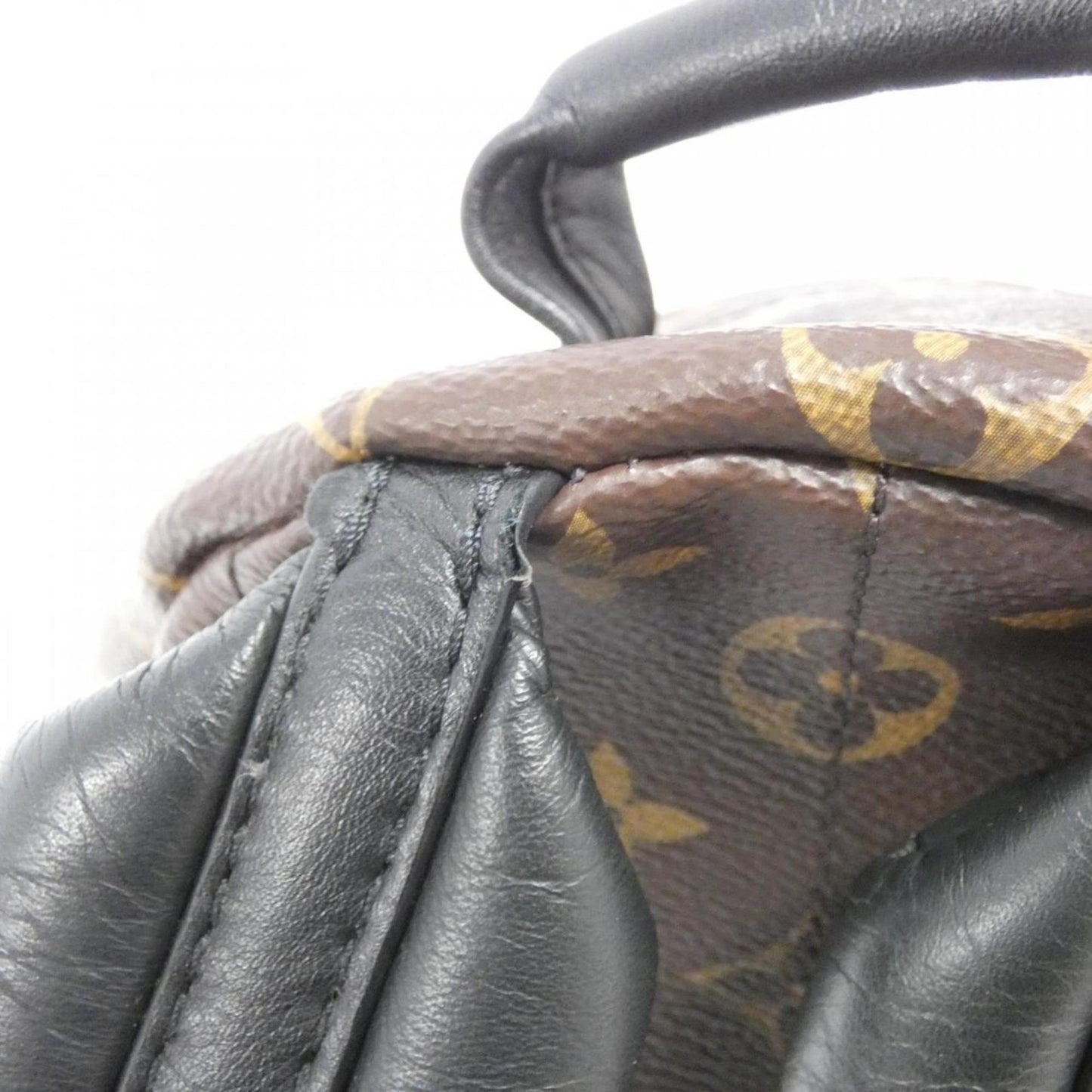 Palm Springs Canvas Backpack with Good Condition and Slight Scratches