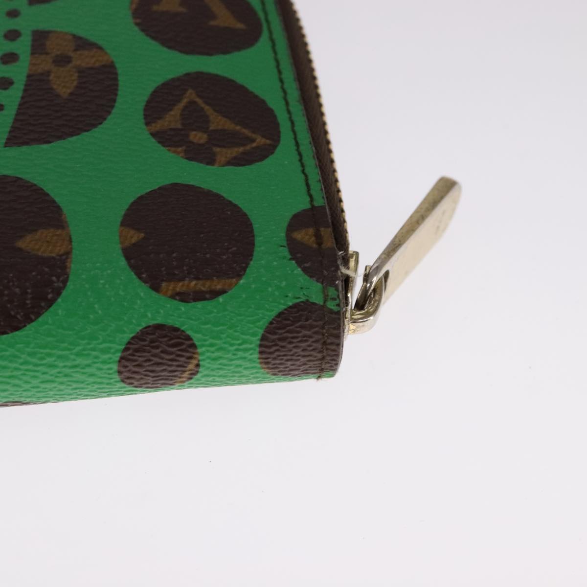 Canvas Zippy Wallet with Dust Bag and Box