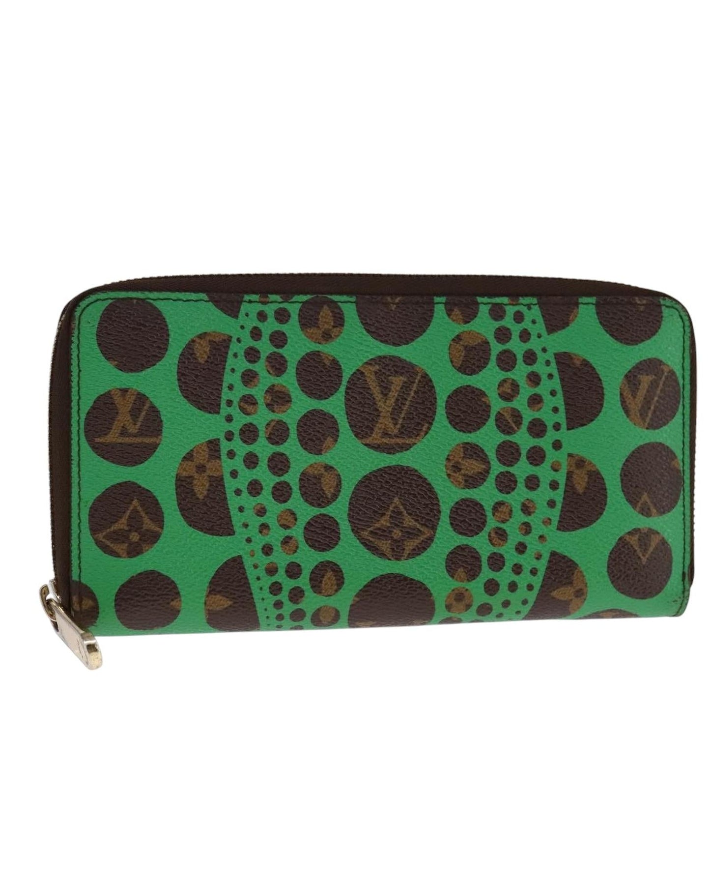 Canvas Zippy Wallet with Dust Bag and Box