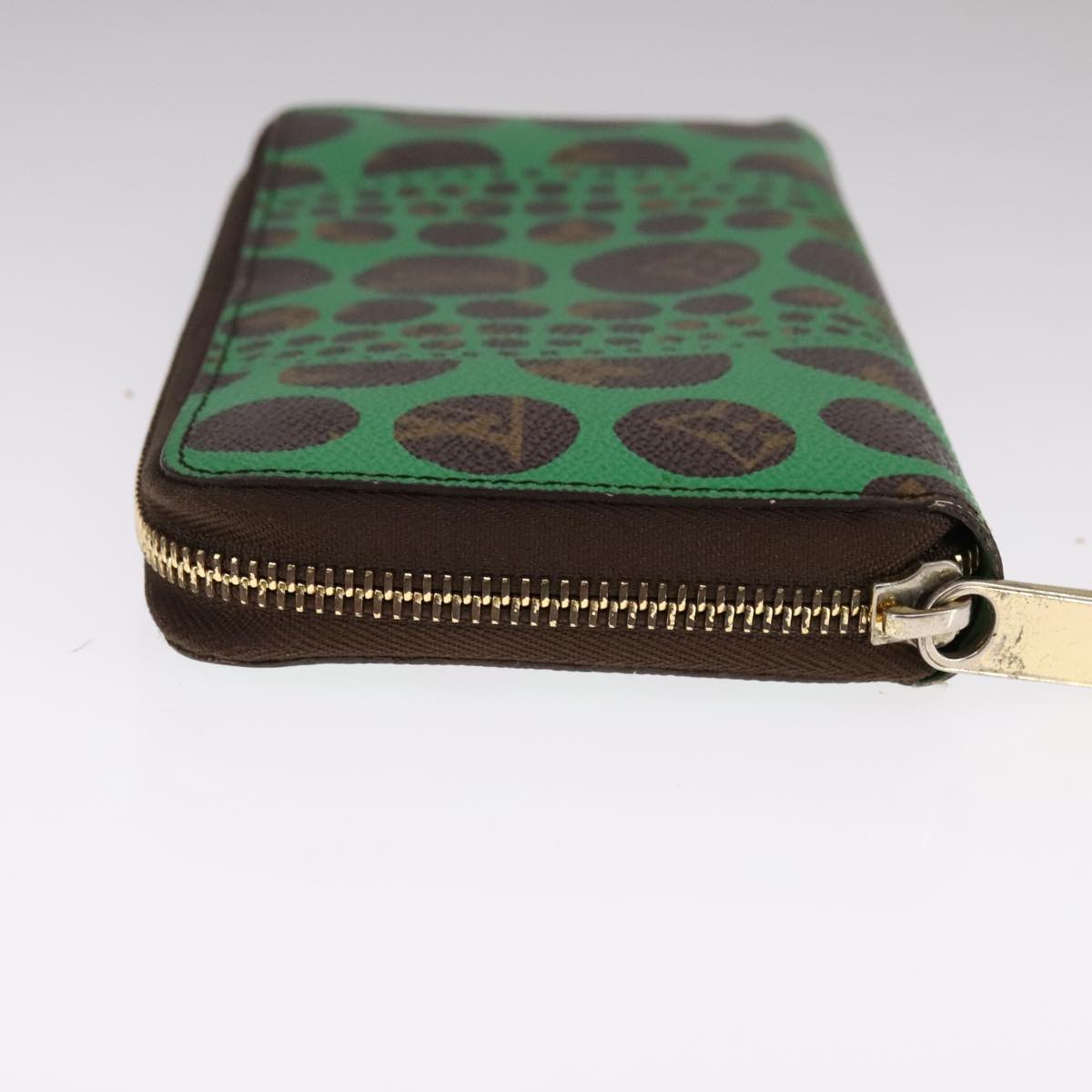 Canvas Zippy Wallet with Dust Bag and Box