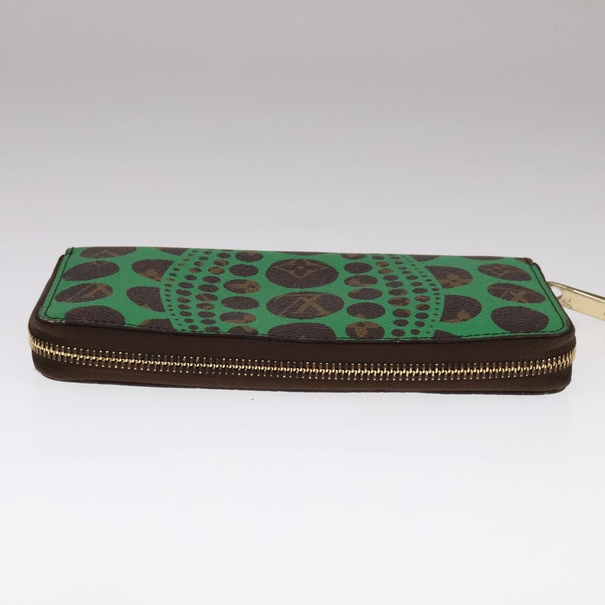 Canvas Zippy Wallet with Dust Bag and Box
