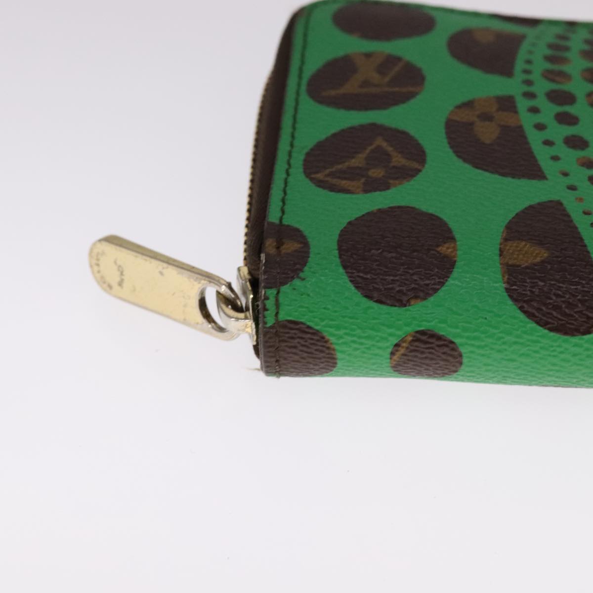 Canvas Zippy Wallet with Dust Bag and Box