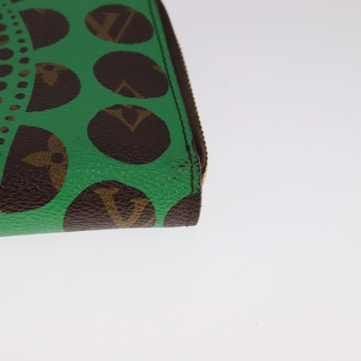 Canvas Zippy Wallet with Dust Bag and Box
