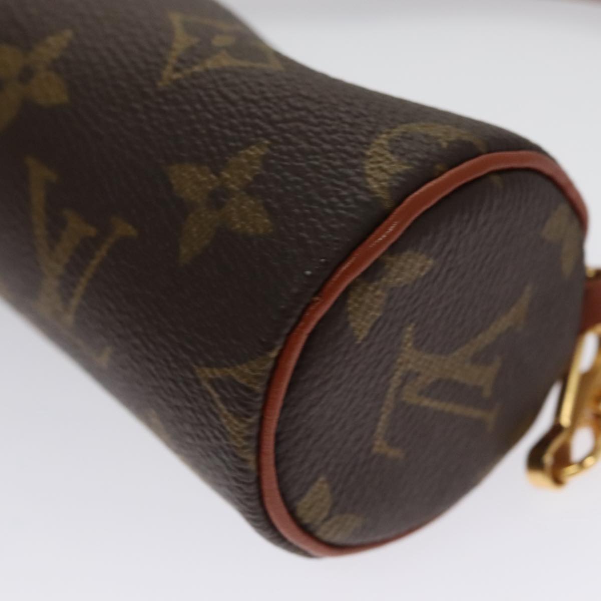 Mini Baby Papillon Canvas Handbag