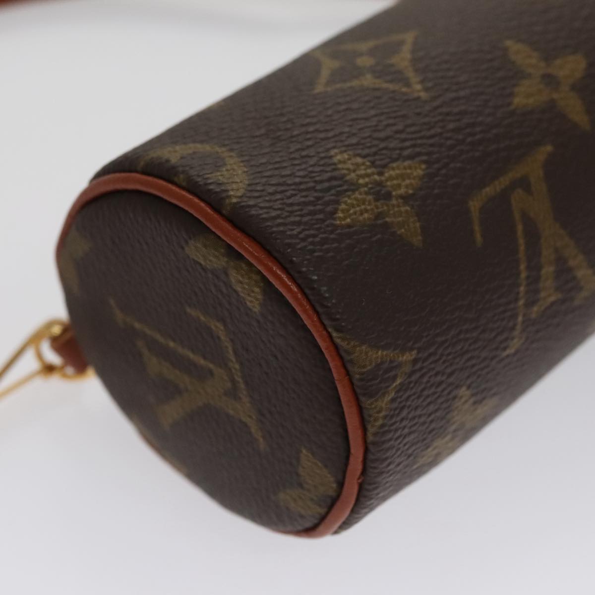 Mini Baby Papillon Canvas Handbag