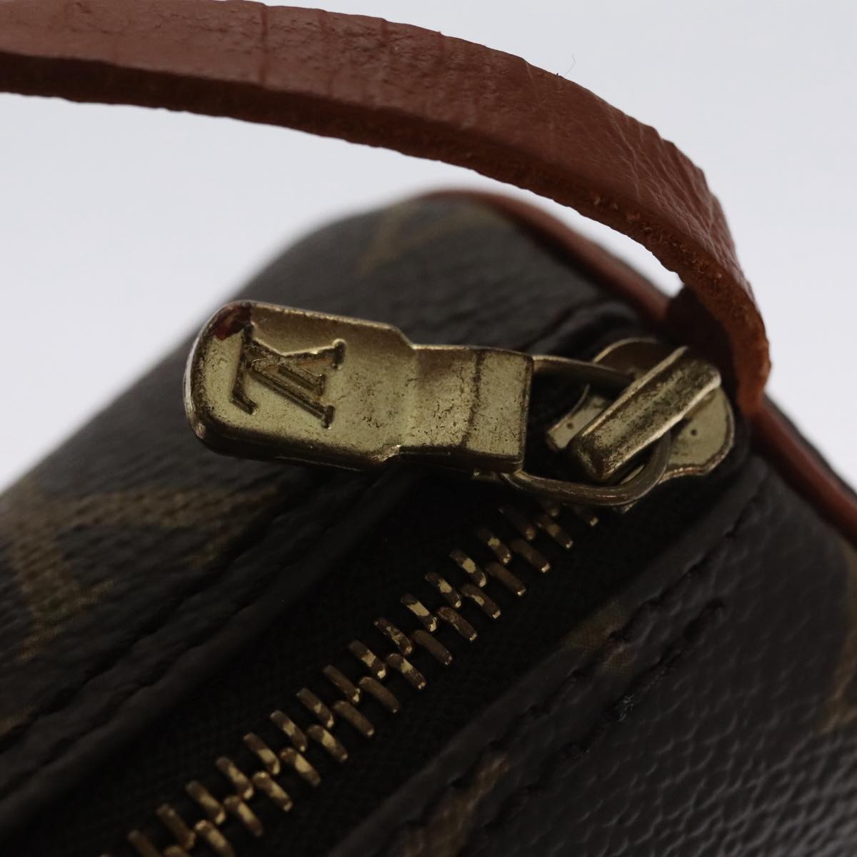 Mini Baby Papillon Canvas Handbag