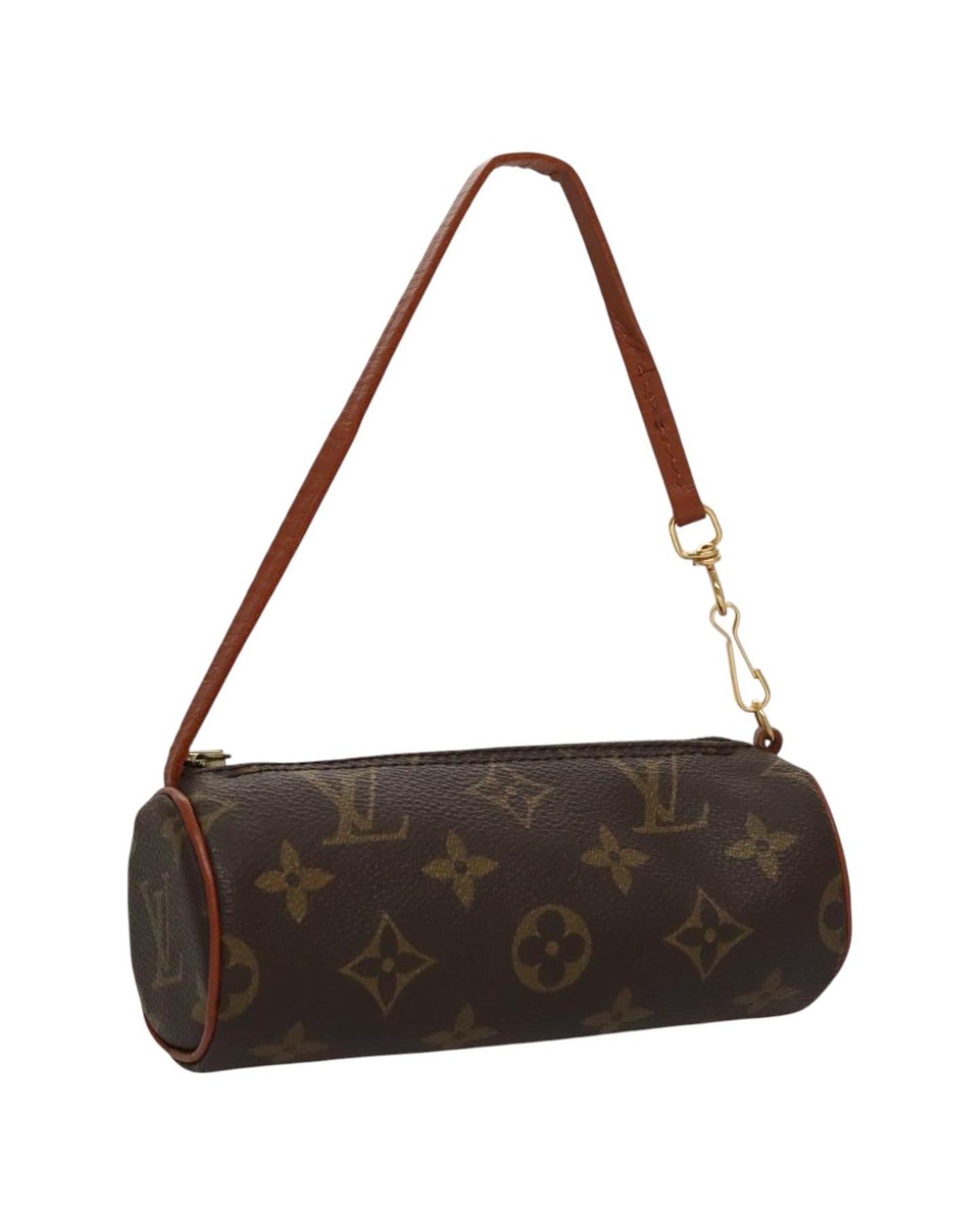 Mini Baby Papillon Canvas Handbag