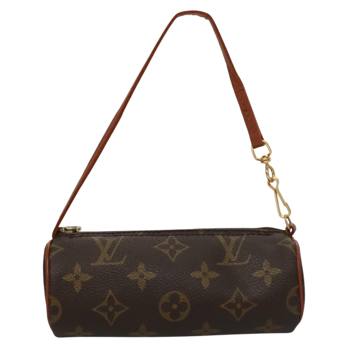 Mini Baby Papillon Canvas Handbag