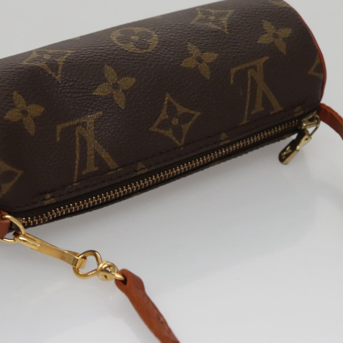 Mini Baby Papillon Canvas Handbag