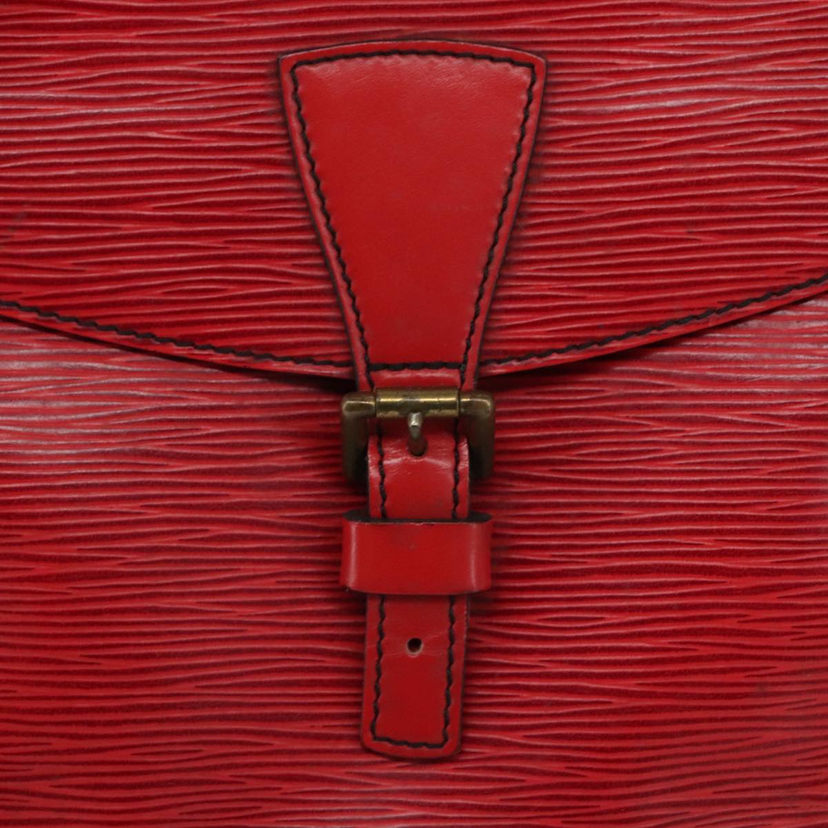 Jeune Fille Leather Shoulder Bag