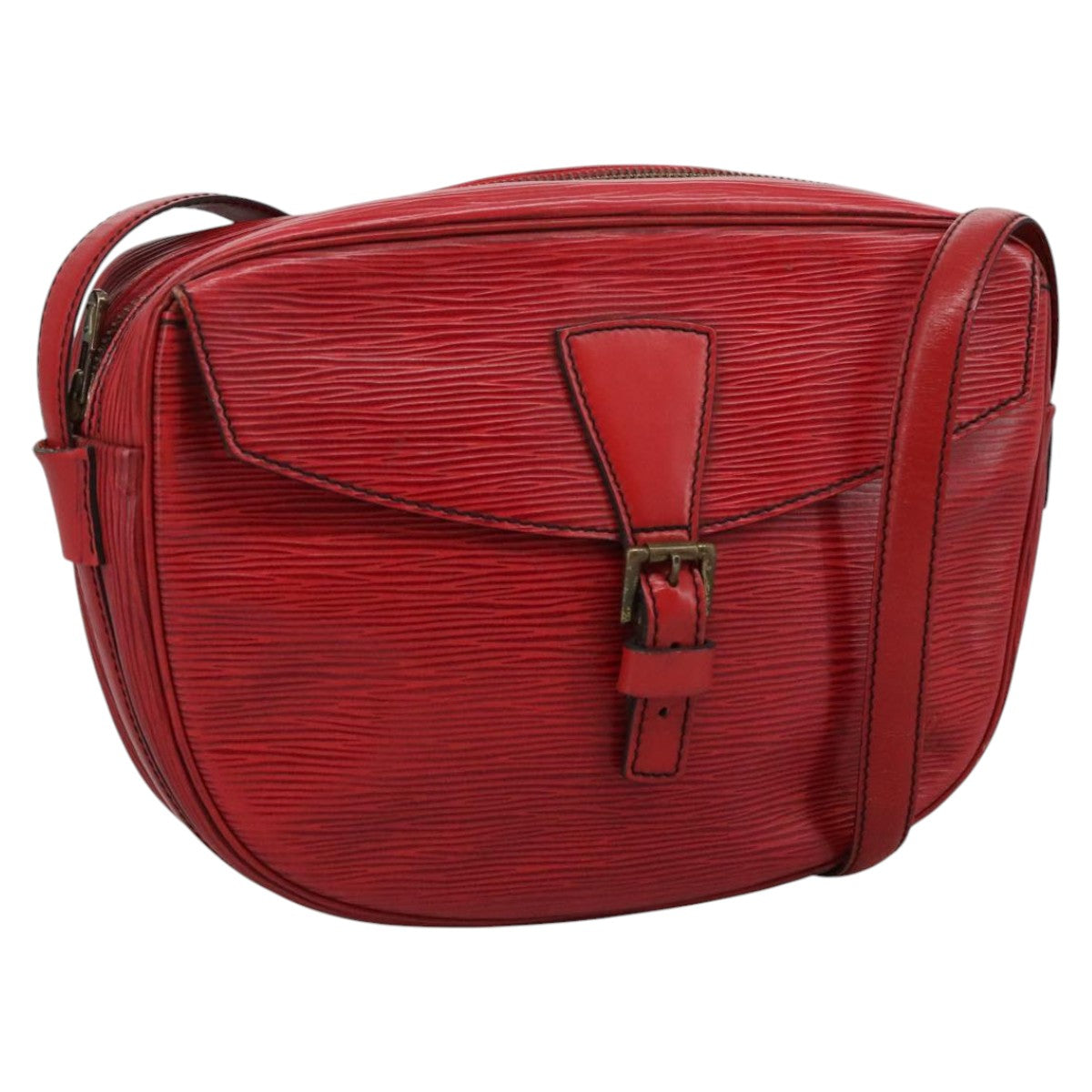 Jeune Fille Leather Shoulder Bag